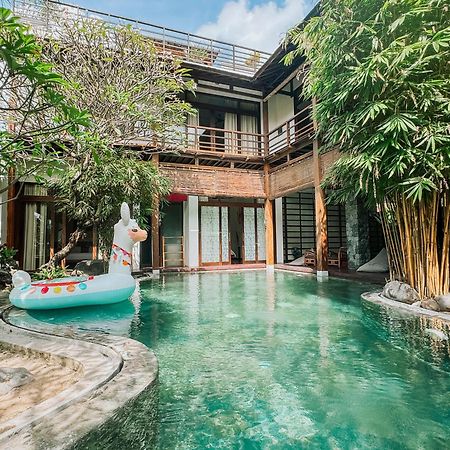 Villa Nara - Your Unique & Private Villa In Seminyak Petitenget 外观 照片