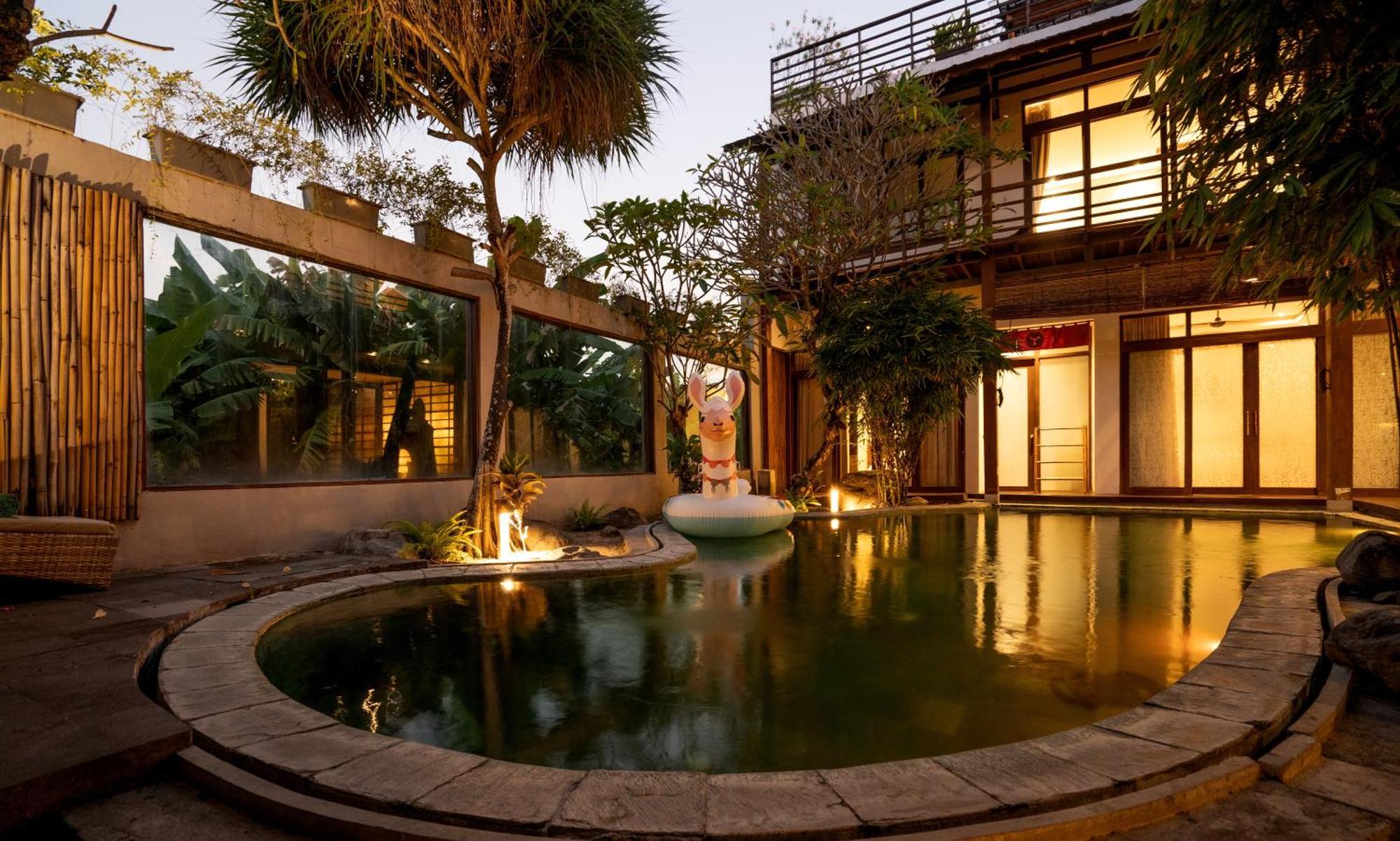 Villa Nara - Your Unique & Private Villa In Seminyak Petitenget 外观 照片